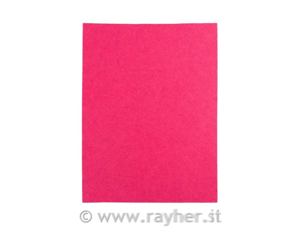 Ritagli di feltro20x30cm, 0,8-1 mmpink