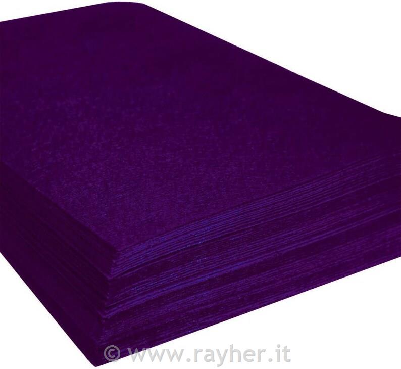Ritagli di feltro20x30cm, 0,8-1 mmlilla scuro
