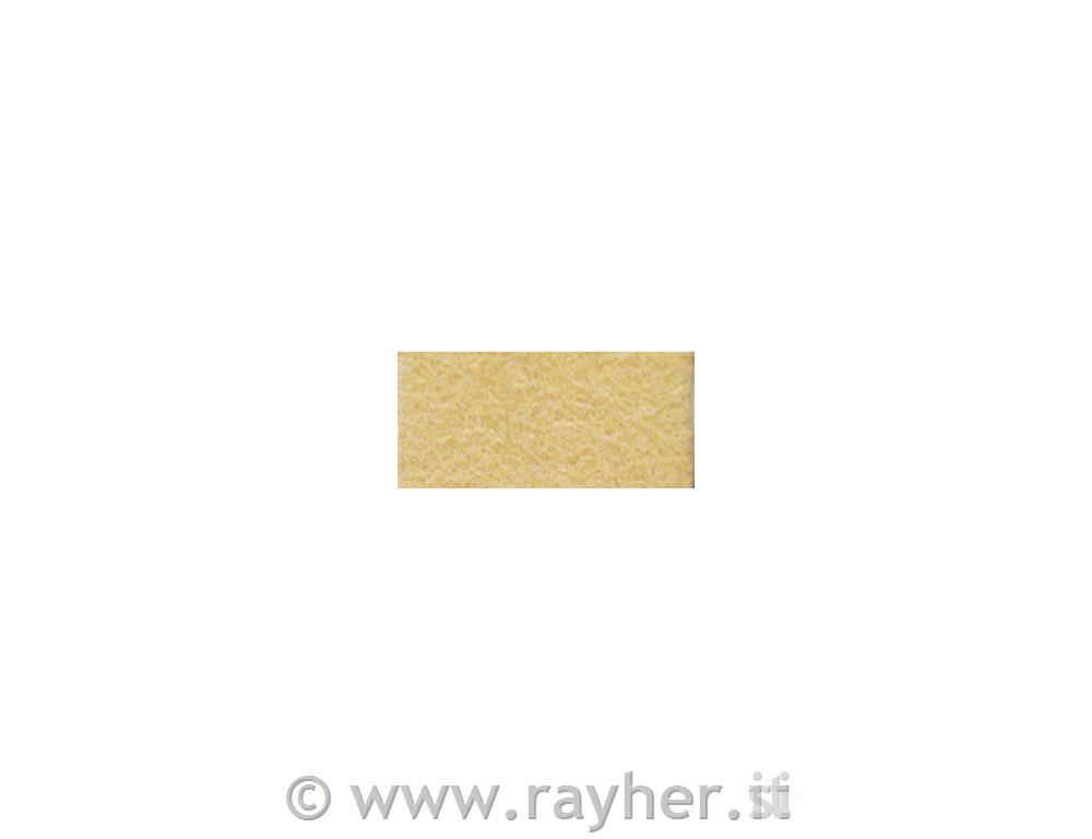 Felt cuts, 0,8-1 mm, beige, 500x45 cm, r