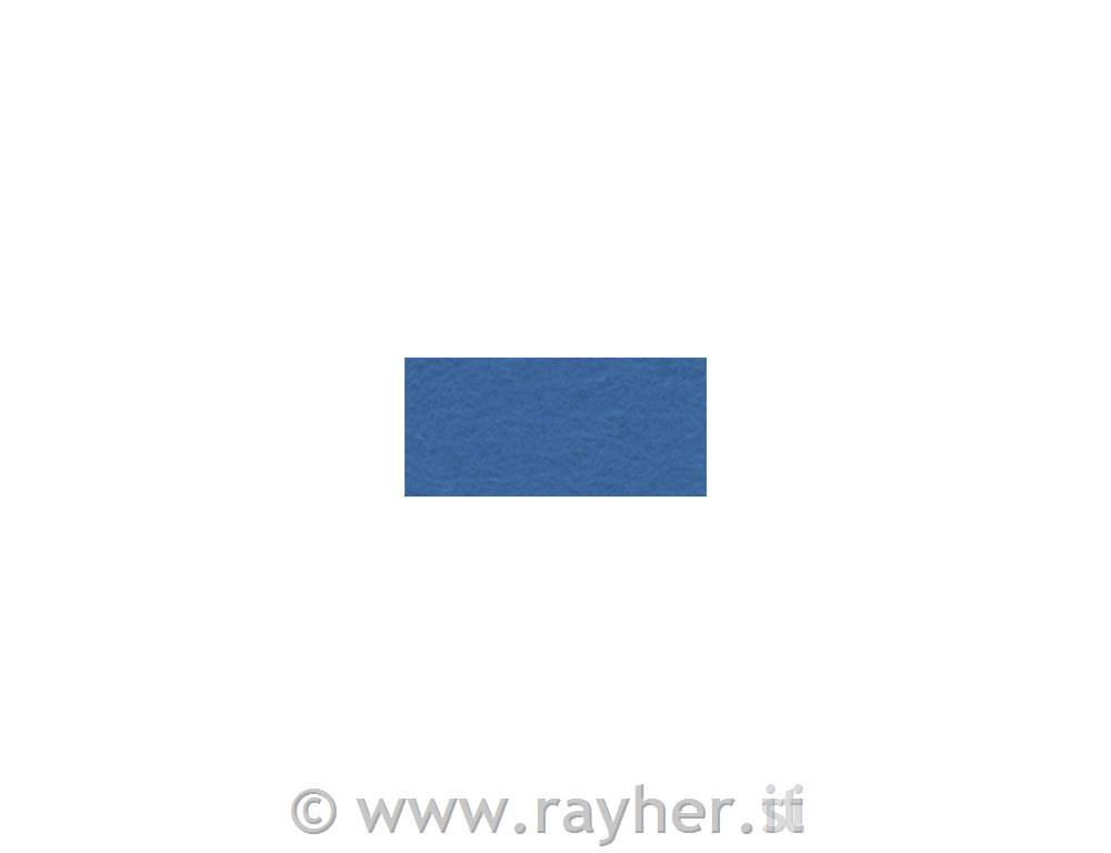 Filc v roli, 0,8-1 mm, srednje moder, metraža