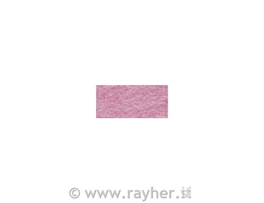 Feltro a metraggio500x45cm, arrotolato su anima, 0,8-1mmrosa