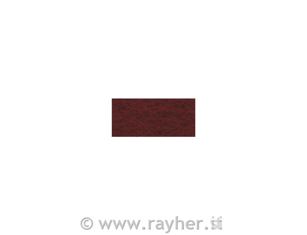 Felt cuts, 0,8-1 mm, wine-red, 500x45 cm