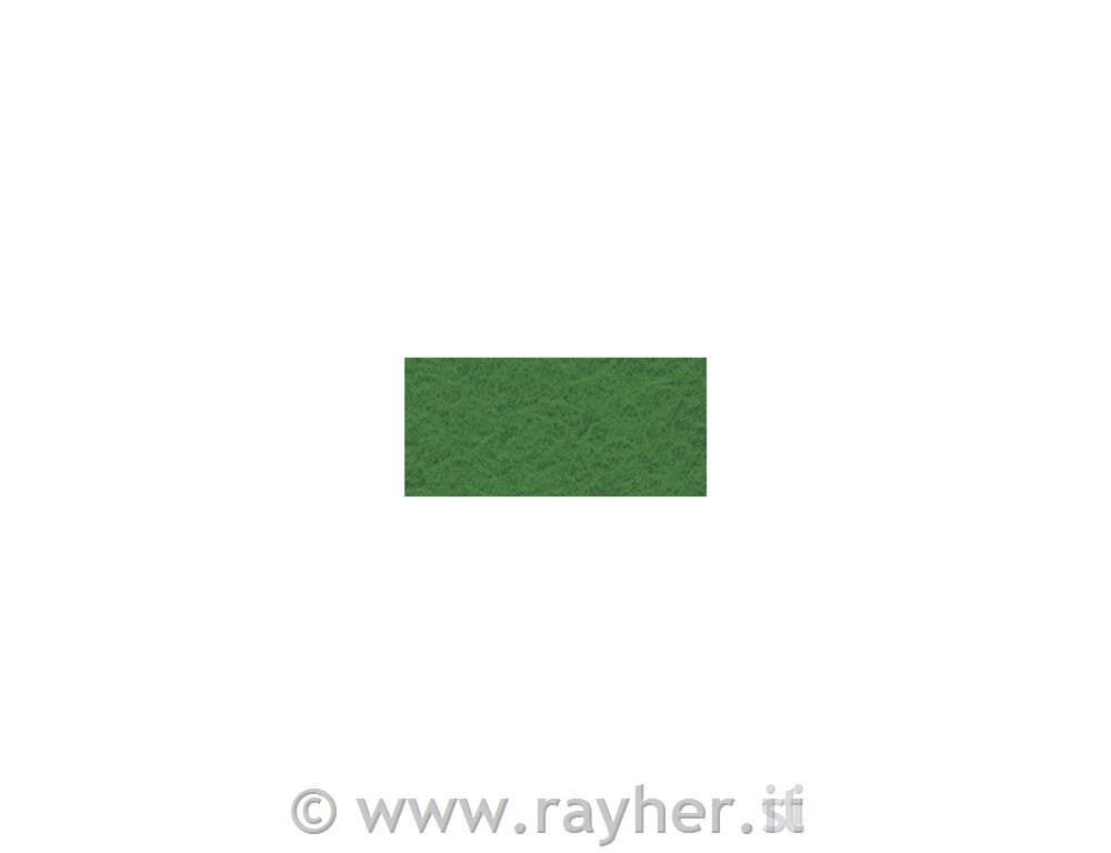 Feltro a metraggio500x45cm, arrotolato su anima, 0,8-1mmverde maggio