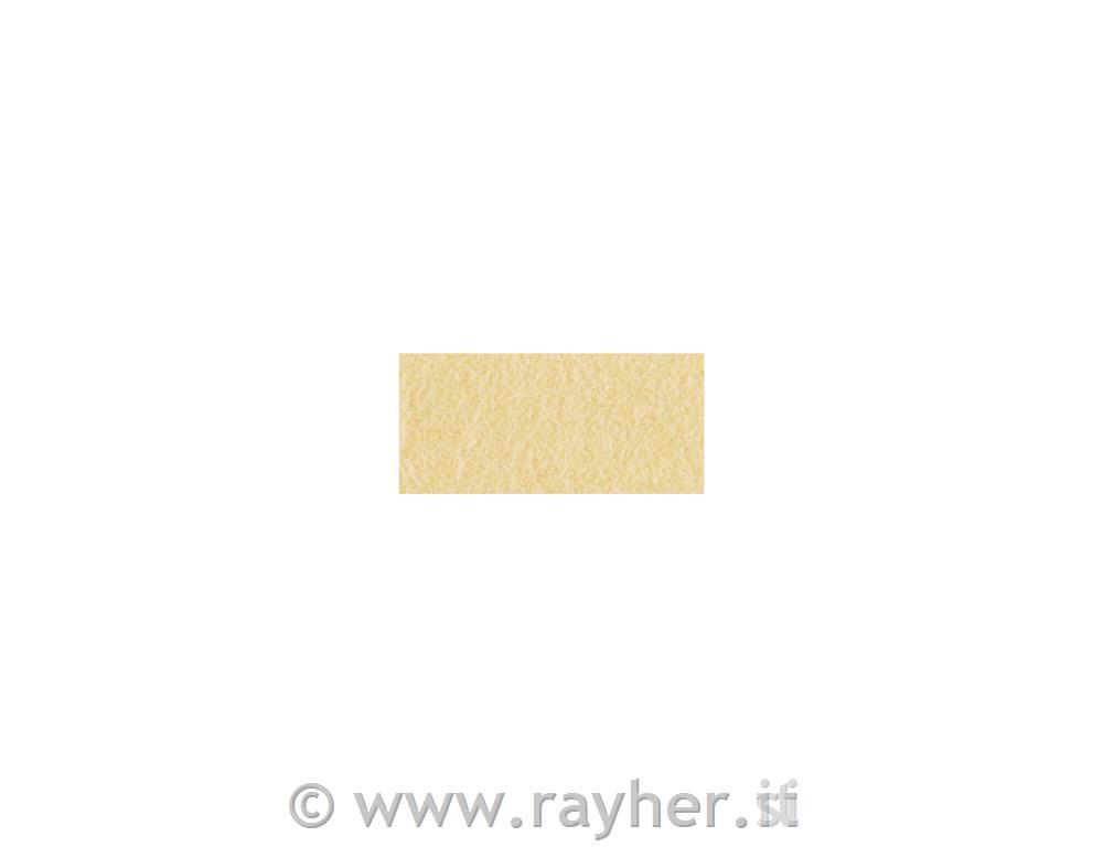 Filc v roli, 0,8-1 mm, krem, metraža