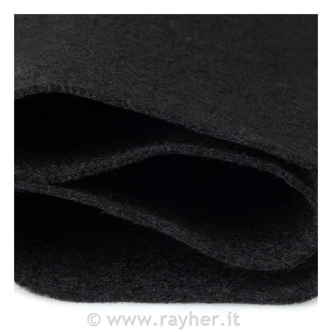 Felt cuts, 0,8-1 mm, black, 20x30 cm, ta