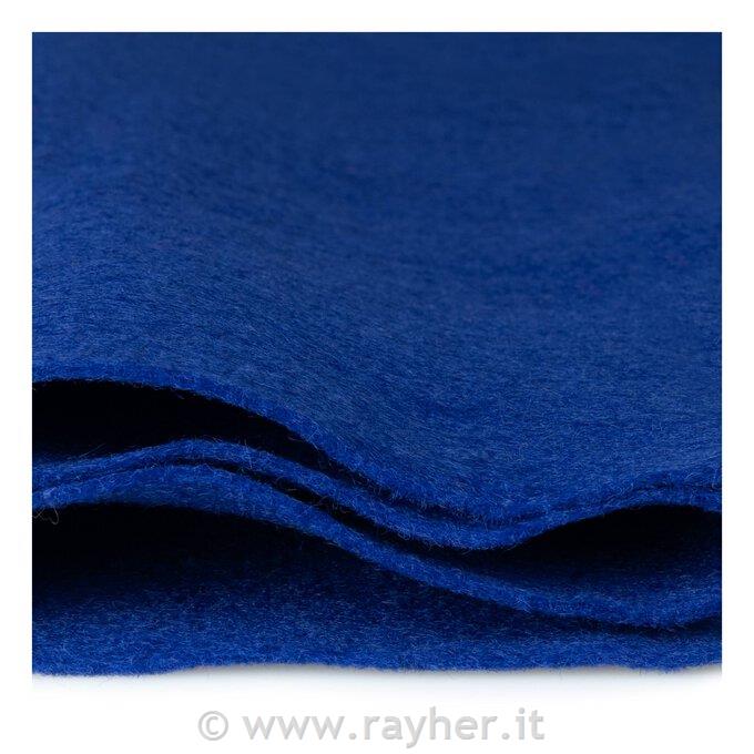 Felt cuts, 0,8-1 mm, dark blue, 20x30 cm