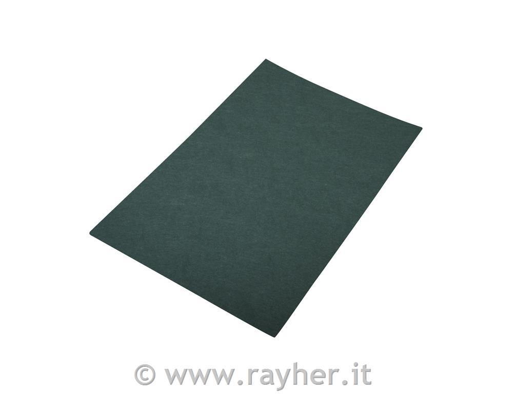 Textile felt, blue green, 30x45x0.4cm