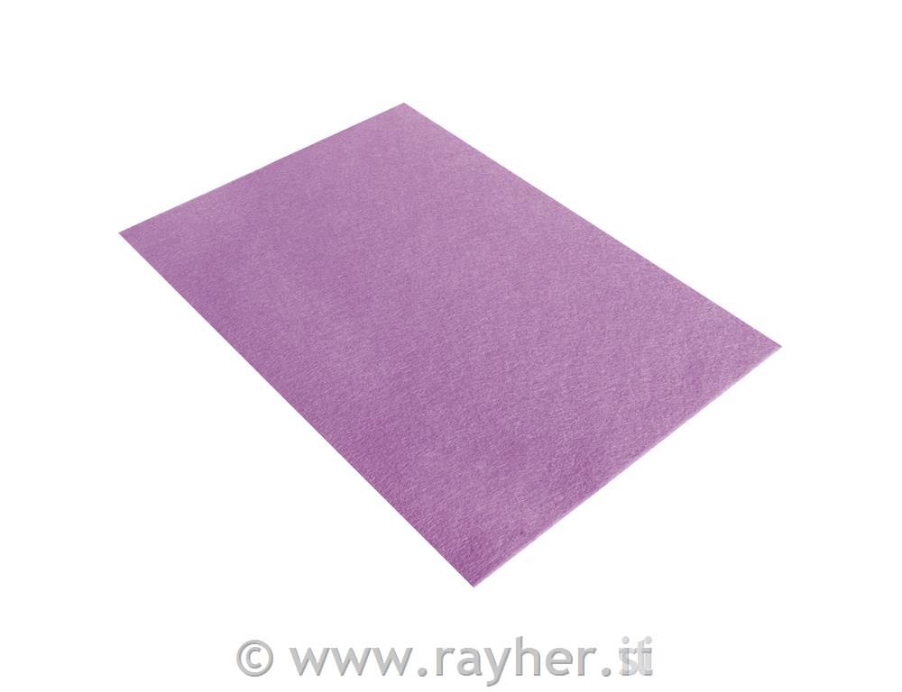 Tessuto feltro30x45x0,4cmlilla chiaro