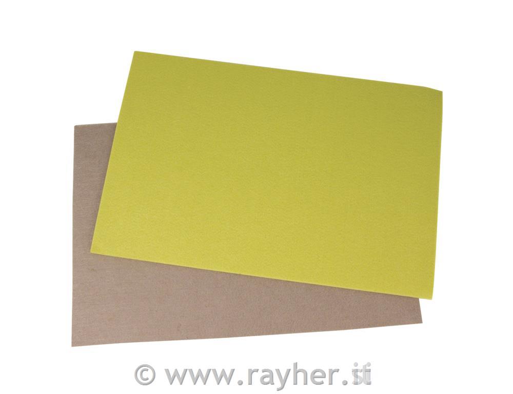 Tessuto feltro30x45x0,4cmverde anice