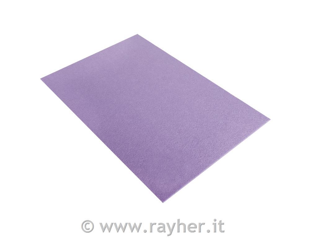 Textile felt, lavender, 30x45x0.4cm