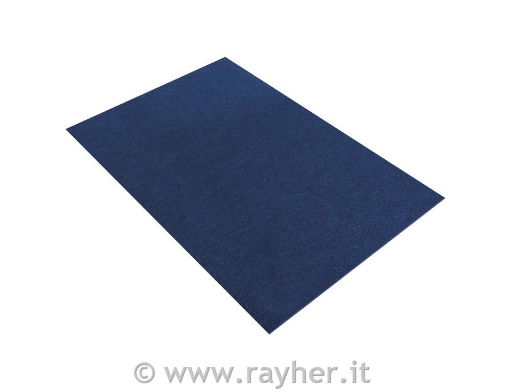 Feltro tessile30x45x0,2cmblu scuro