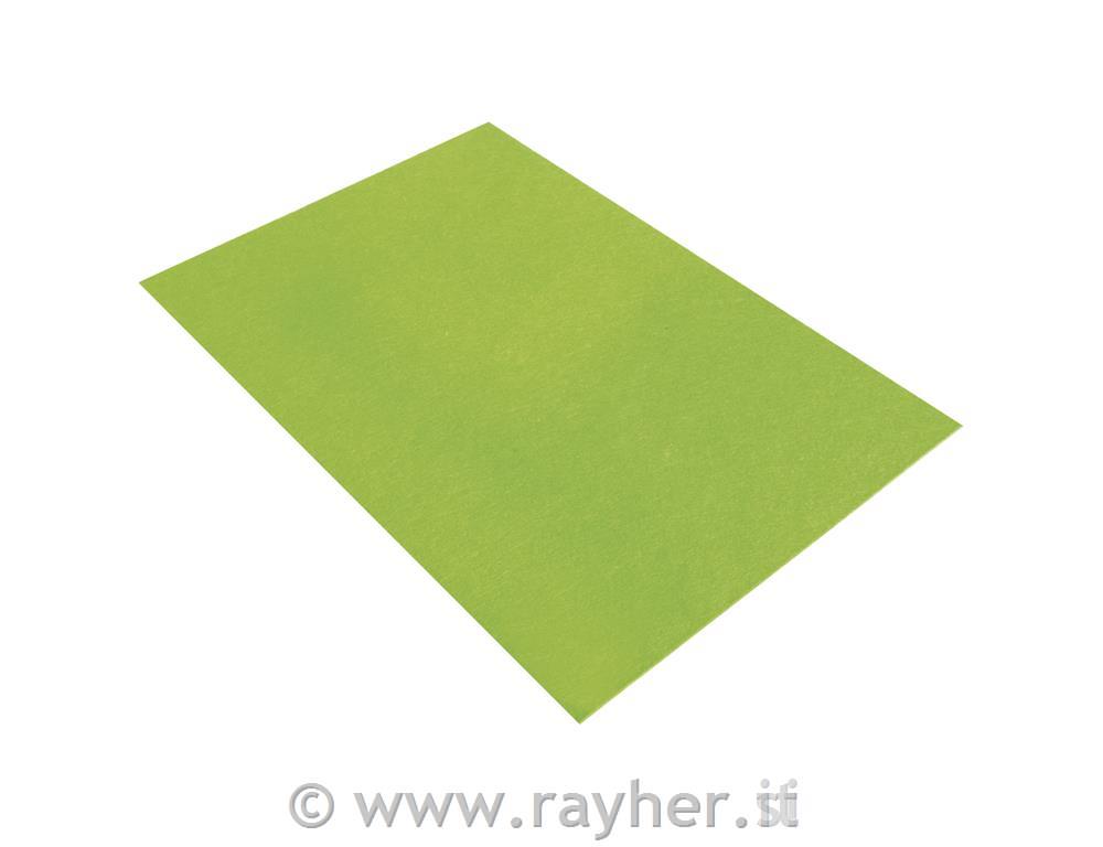 Filc, svetlo zelen, 30x45x0,2cm