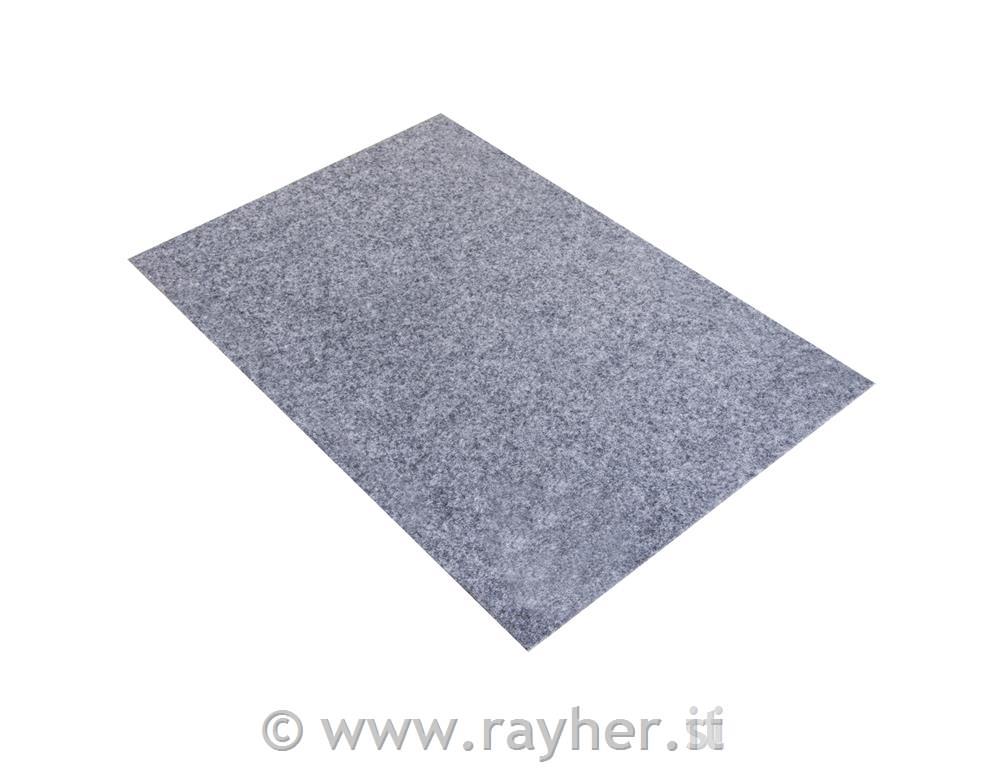 Feltro tessile30x45x0,2cmgrigio