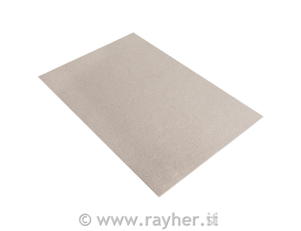 Filc, sivo rjav 30x45x0,2cm