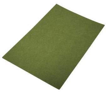 Feltro tessile30x45x0,2cmverde antico