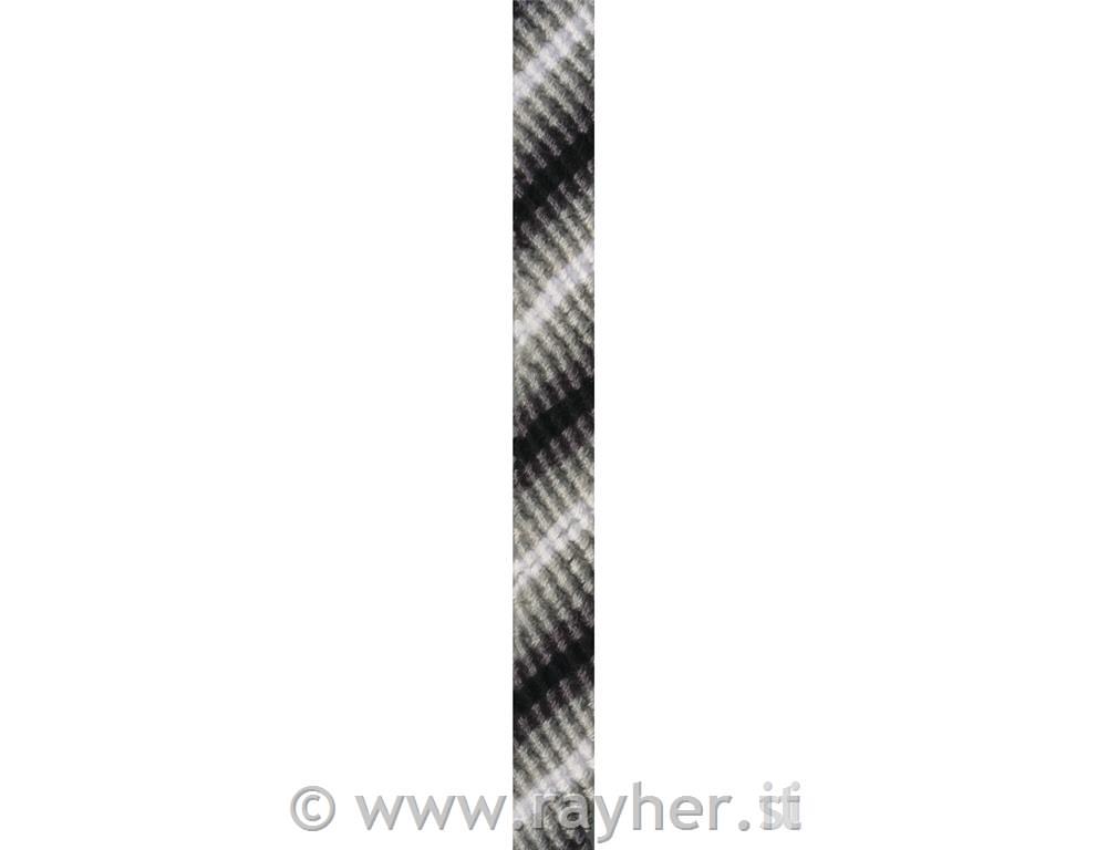 Filo cotone "Stitch & Knot"5 colori ciascun 10m in bus.blis.grigio pietra