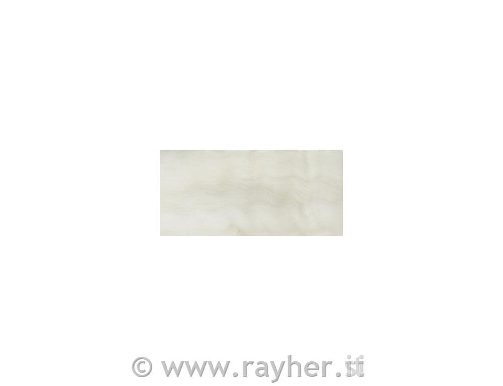 Volneno predivo, belo (nebarvano), česano, 50g