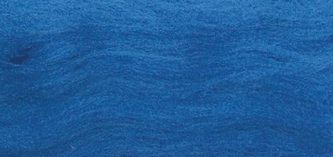 Volneno predivo, svetlo modro, česano, 50g