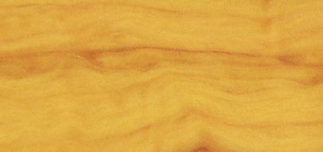 Pure new wool, maize, Roving tuft, bag 5