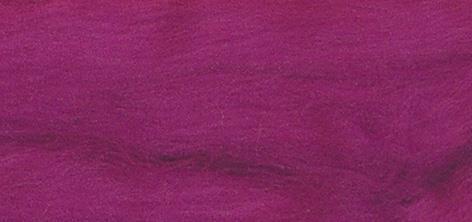 Volneno predivo, rdeče vijolično, česano, 50g