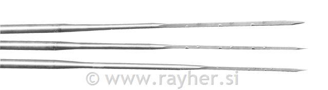 Ago per infeltrire78 mm, busta 3 pzgrosso