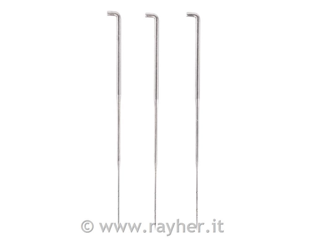 Igla za filcanje, srednja, 78 mm, 3 kom.