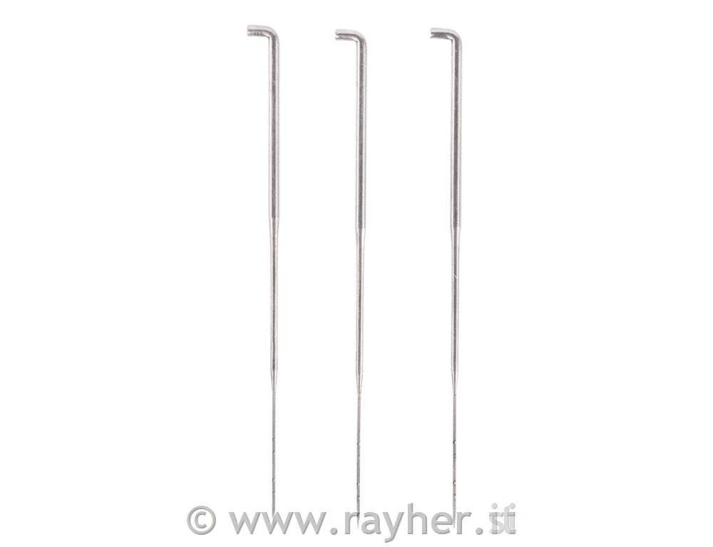 Igla za filcanje, fina, 78 mm, 3 kom.