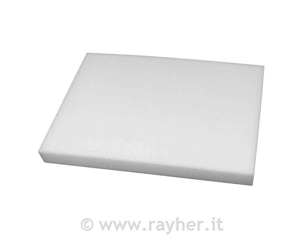 Base di gommapiumaper infeltrire, busta 1 pz210x150x20 mm