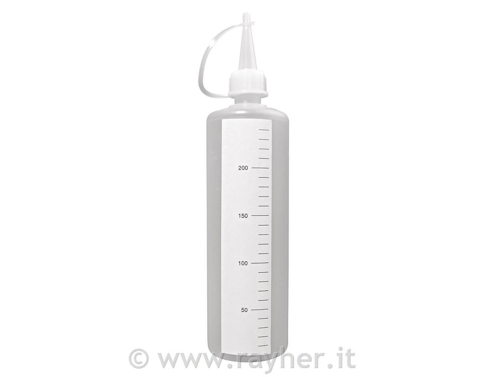 Mix bottle, 250 ml, with spout and skali