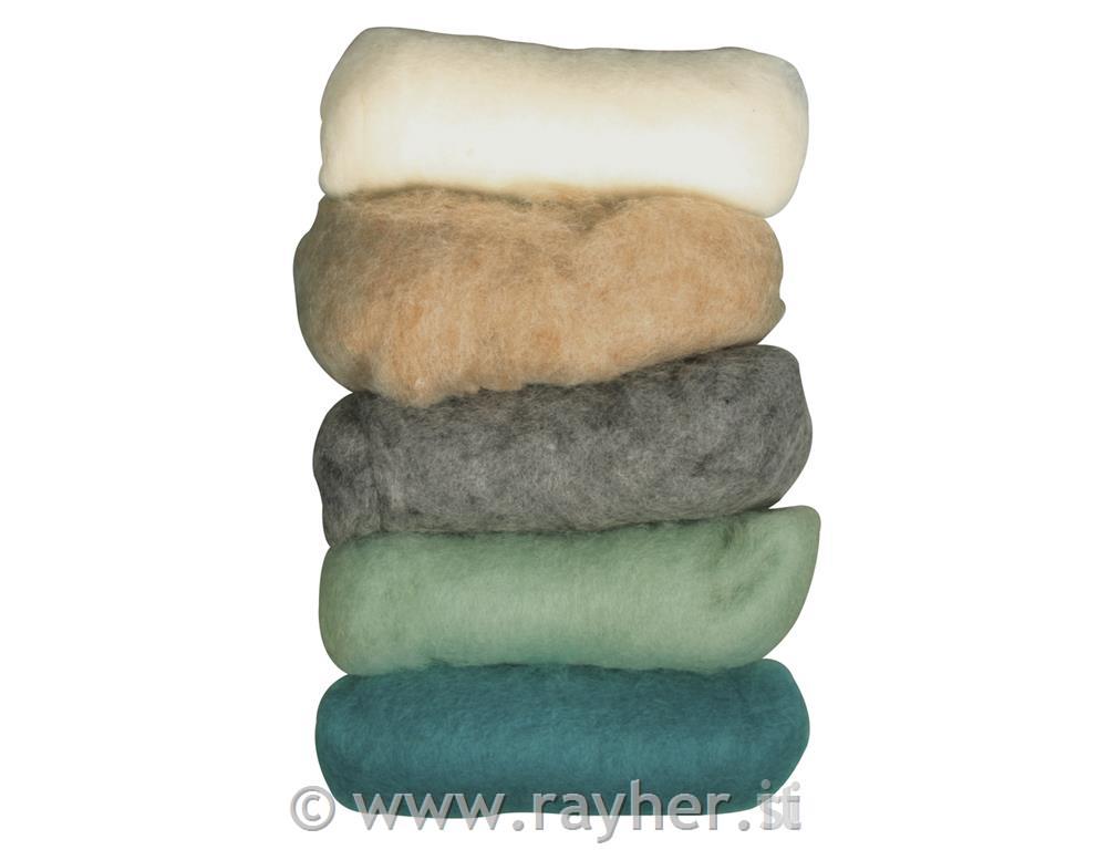 Volneno predivo "Winter Lights", 5x 20g