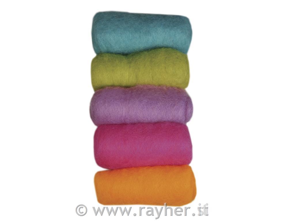 Volneno predivo, Poletni toni "Easy going", 5x20g