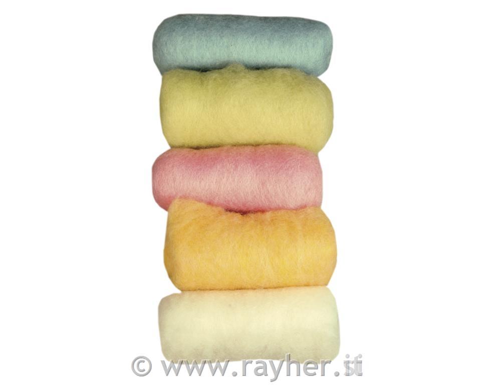 Volneno predivo, Poletni toni "Poetry Life", 5x 20g