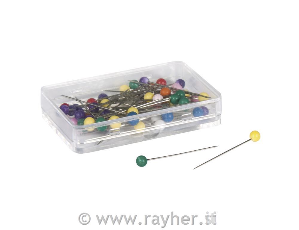 Bucike z glavico, 31x0,6 mm, 50 kosov