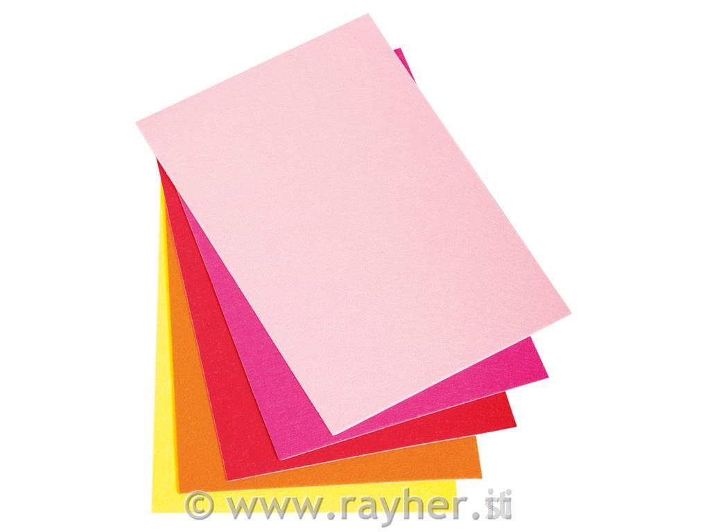 Filc samolepilen, 20x30x0.1cm, 5 kosov