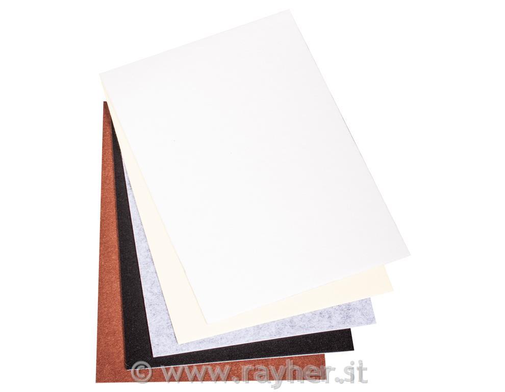 Filc samolepilen, 20x30x0.1cm, 5 kosov