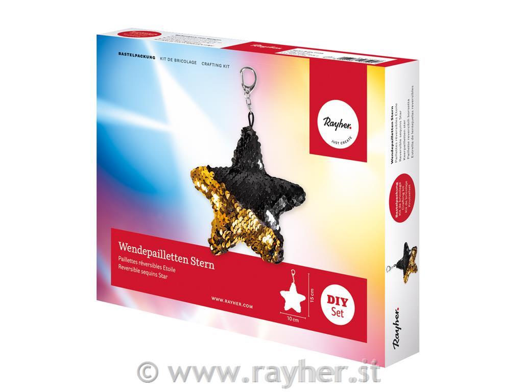 Ustvarjalni set; Zvezda s ploščicami, čr