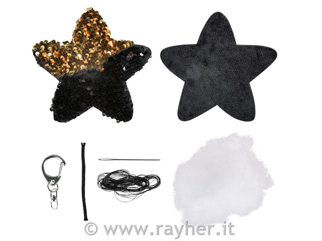 Ustvarjalni set; Zvezda s ploščicami, čr