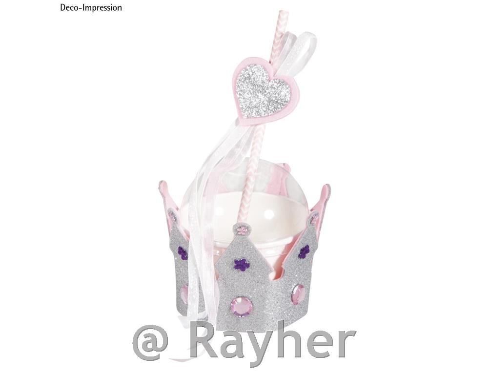 Feltro glitterato assortito, 21x30x0,1cm, 5 colori, bus.blis. 5fogli