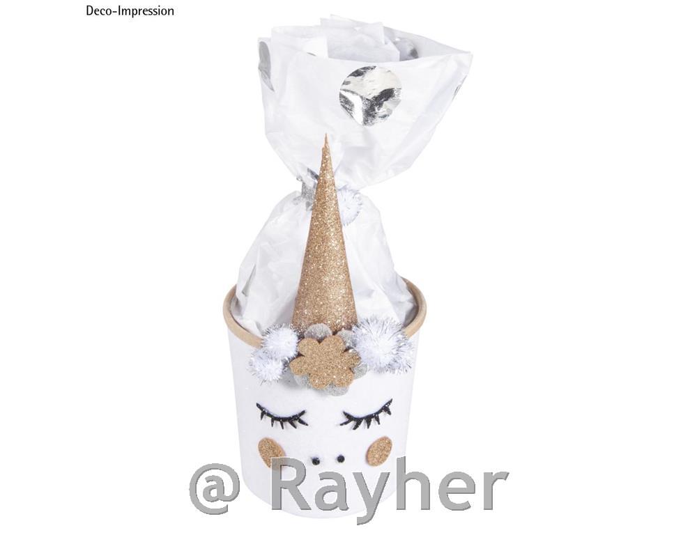 Feltro glitterato assortito, 21x30x0,1cm, 5 colori, bus.blis. 5fogli