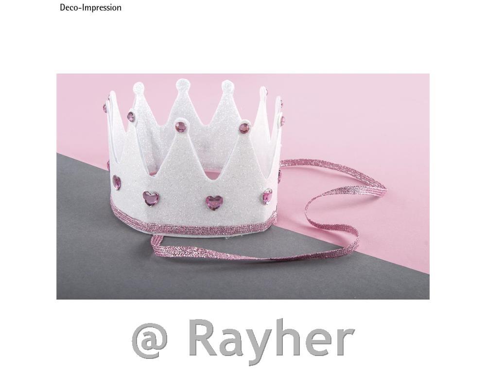 Feltro glitterato assortito, 21x30x0,1cm, 5 colori, bus.blis. 5fogli