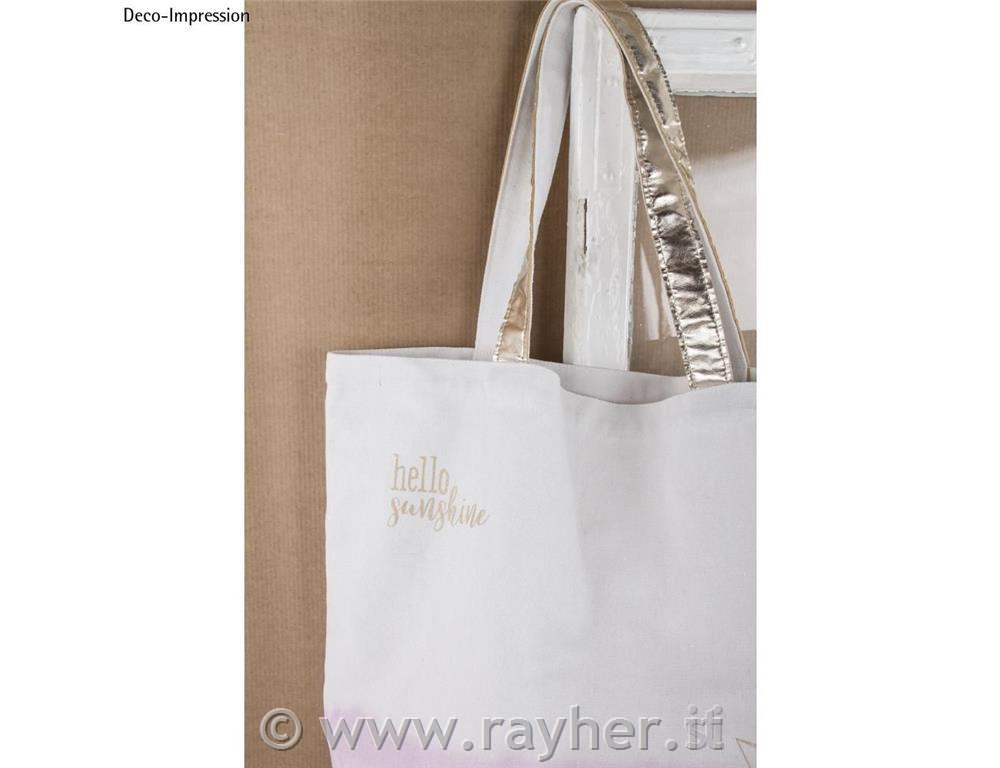 Fashion Shopper, bianco, 46x46cm, 330g/m2, box 1pz
