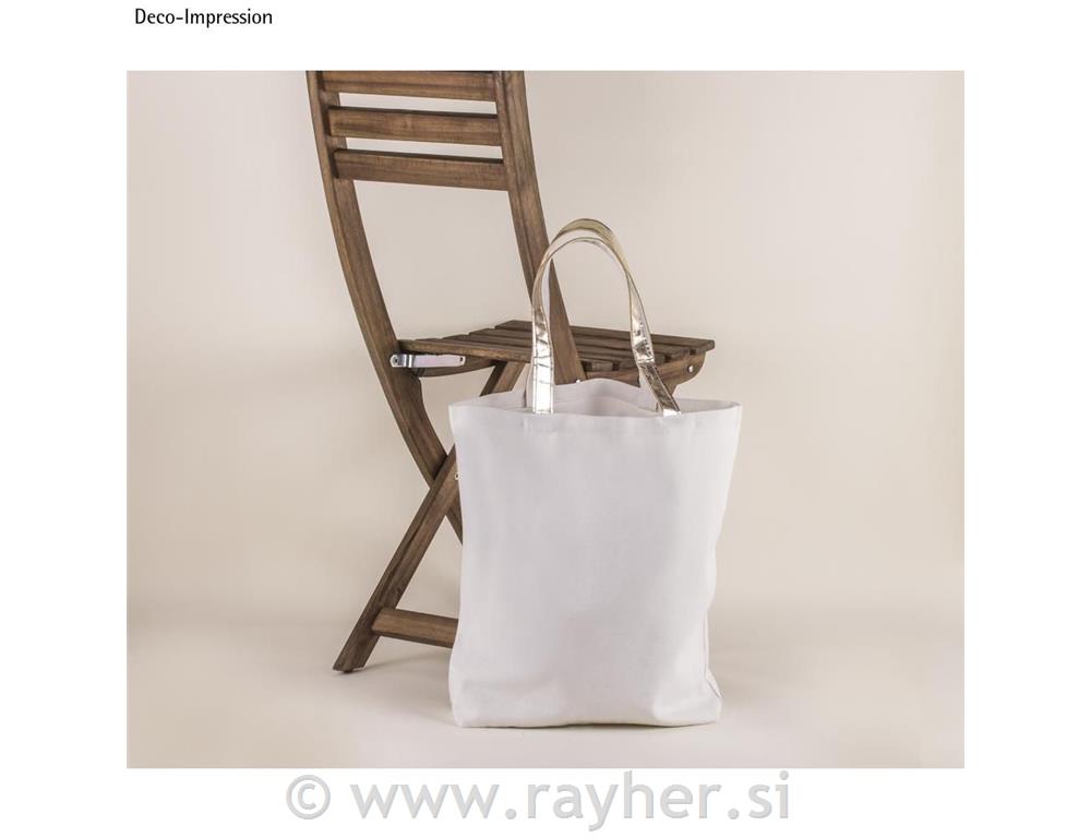Fashion Shopper, bianco, 46x46cm, 330g/m2, box 1pz