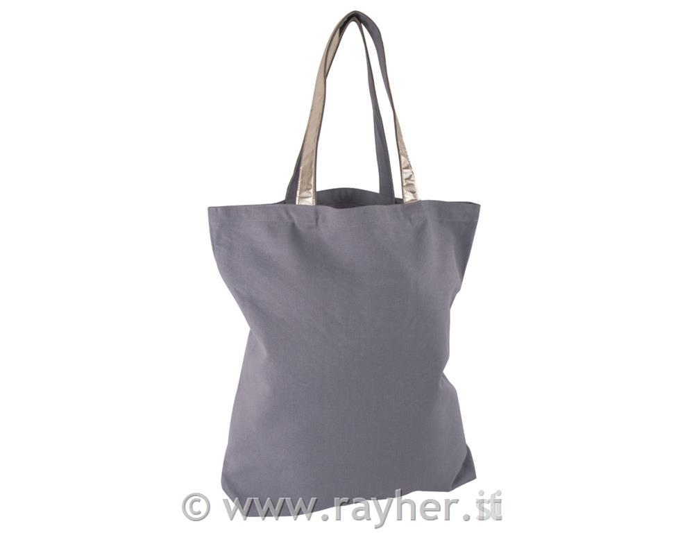 Fashion Shopper, grey, 46x46cm, 330g/m2,box 1pc