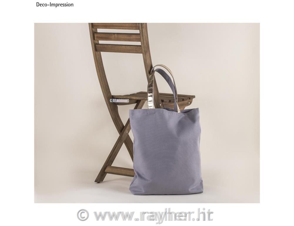 Fashion Shopper, grey, 46x46cm, 330g/m2,box 1pc