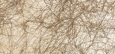 Fibra di seta, 60 cm, 1m, marrone