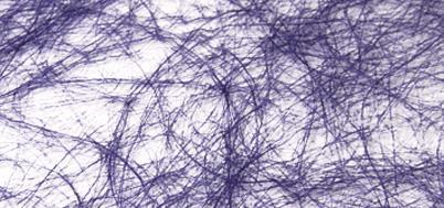 Fibra di seta, 60 cm, 1m, viola60cm