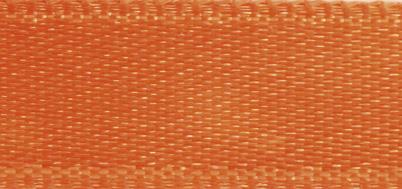 Satin ribbon, orange, 3mm, t-roll 10m