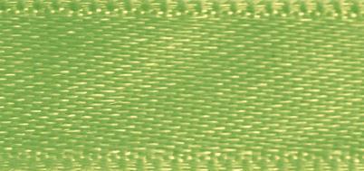 Trak saten, zelen, 7mm, 10m