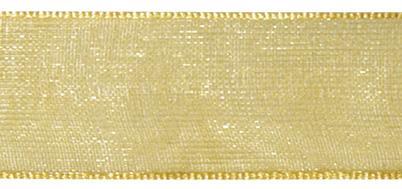 Nastro organza7mm, rot. 10moro