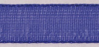 Nastro organza7mm, rot. 10mblu scuro